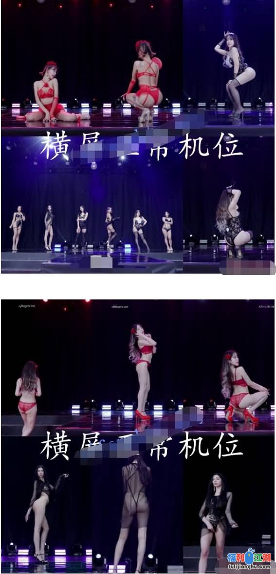 【财阀同款】韩国模特大赛，内衣赛道LingerieRunway2023， 绅士机位4K怼拍下【6.15G】