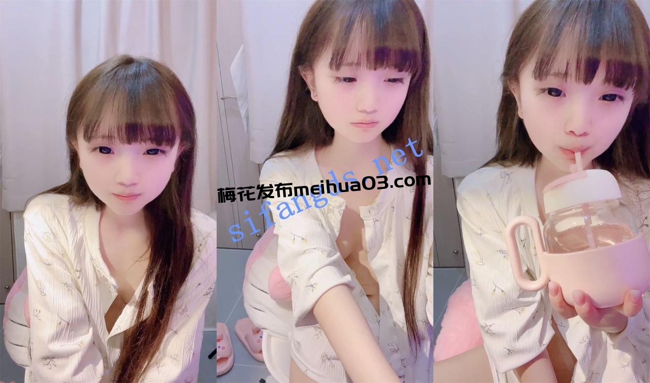 双马尾 刚成年的雏~【03萌宝宝】新买的大鸡巴插逼自慰！4
