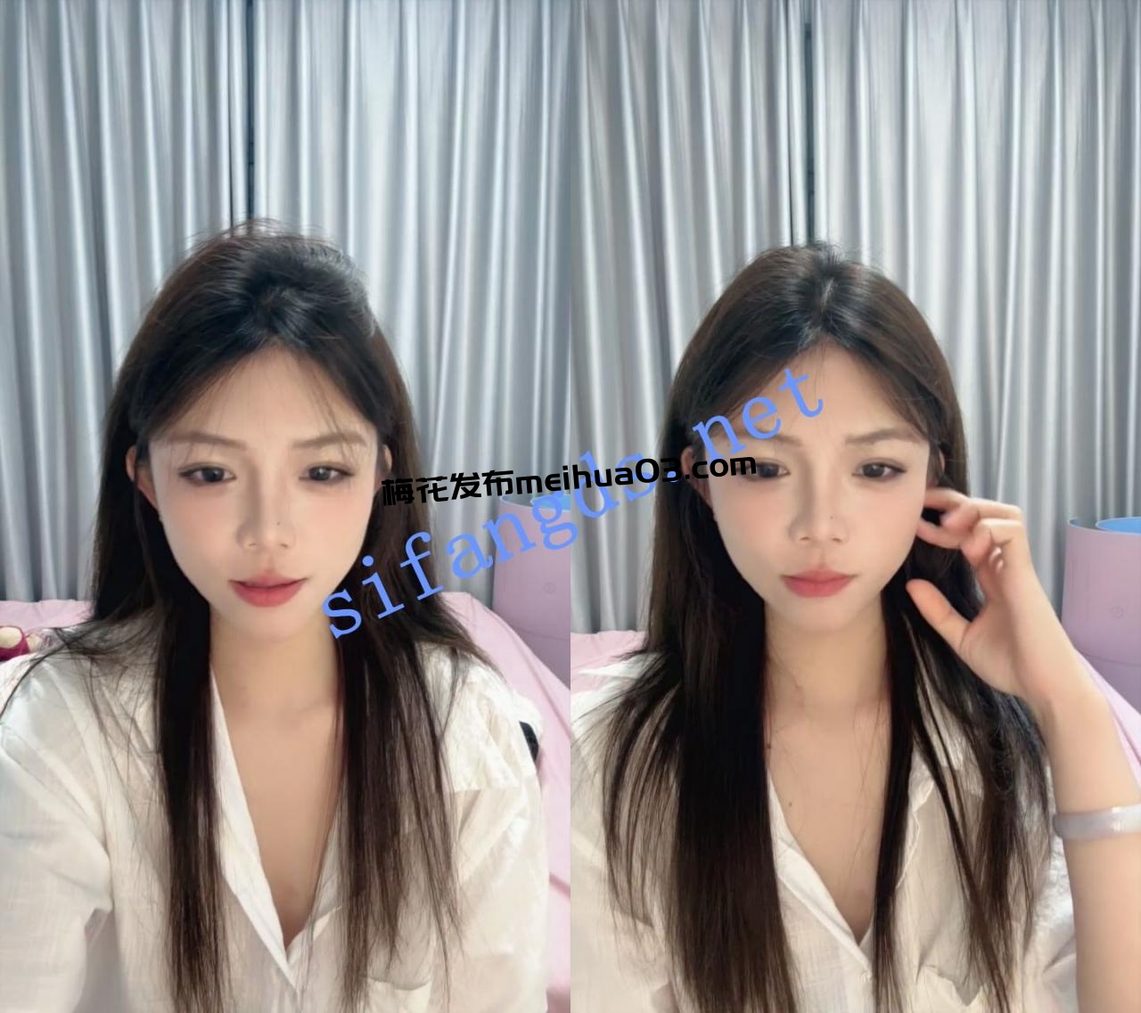 ██颜值逆天~美的不得了【咪咪酱】实在太美，被引诱自慰